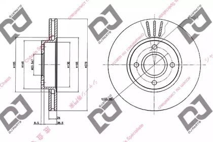 DJ PARTS BD2071